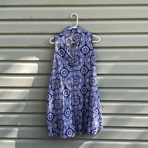 Tuckernuck Cotton Charlie Swing Dress